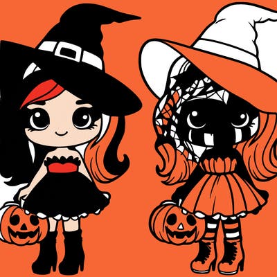 halloween girl