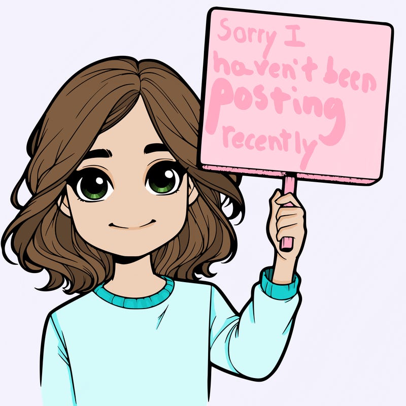 realistic girl holding up a sign