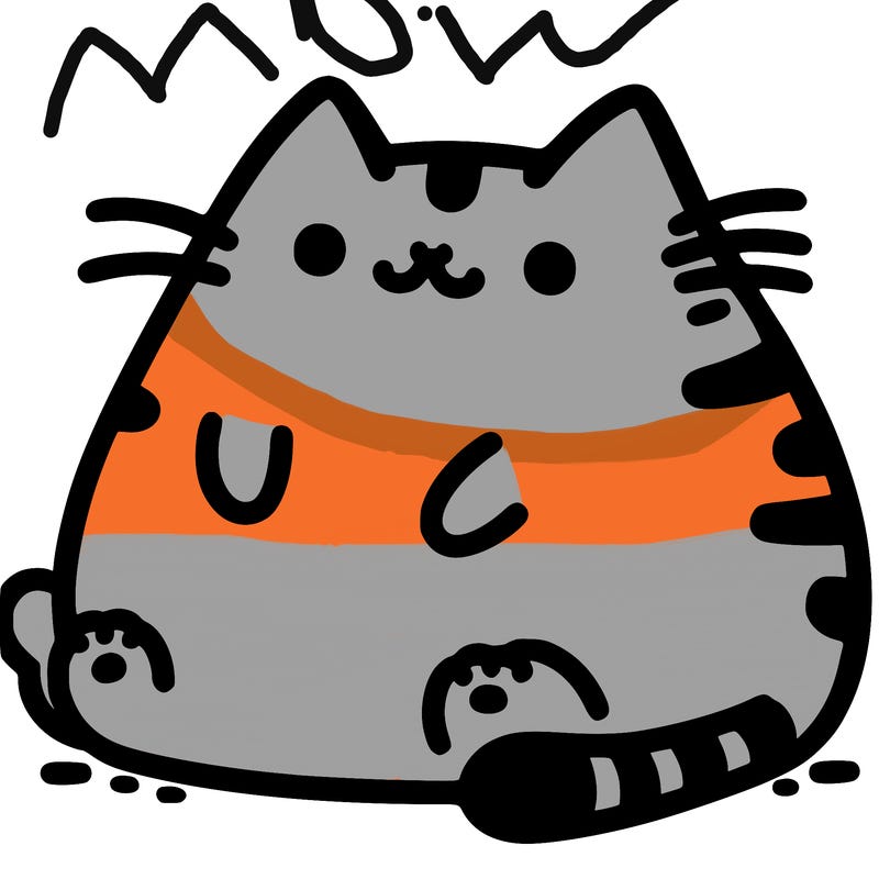 pusheen cat