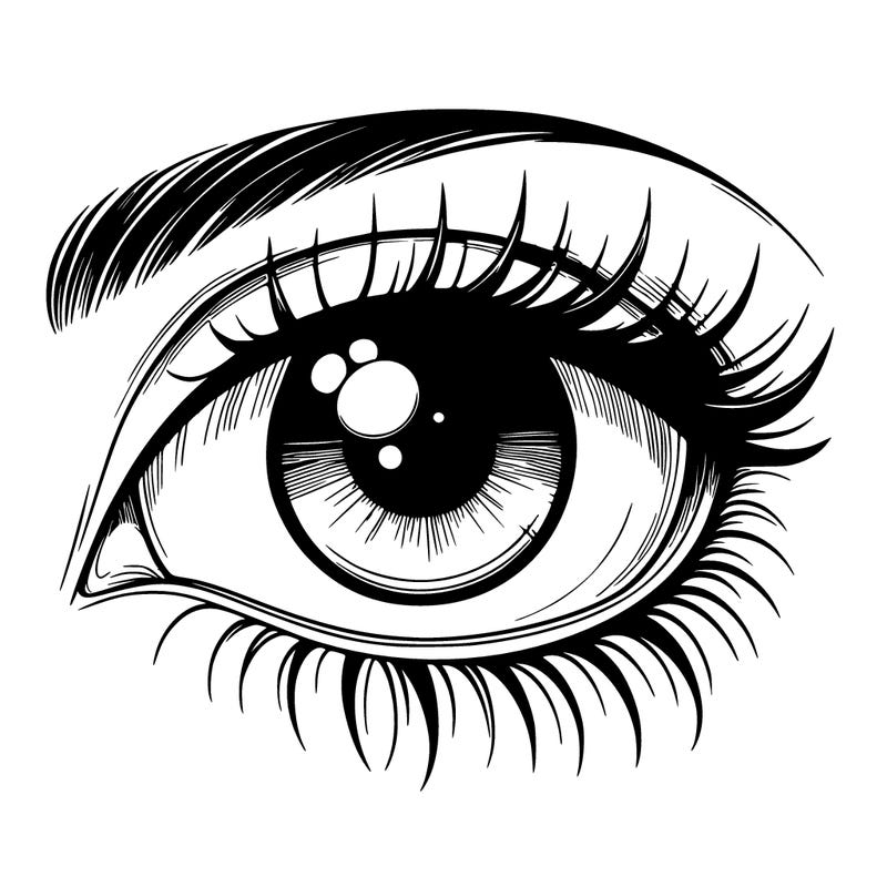 realistic eye