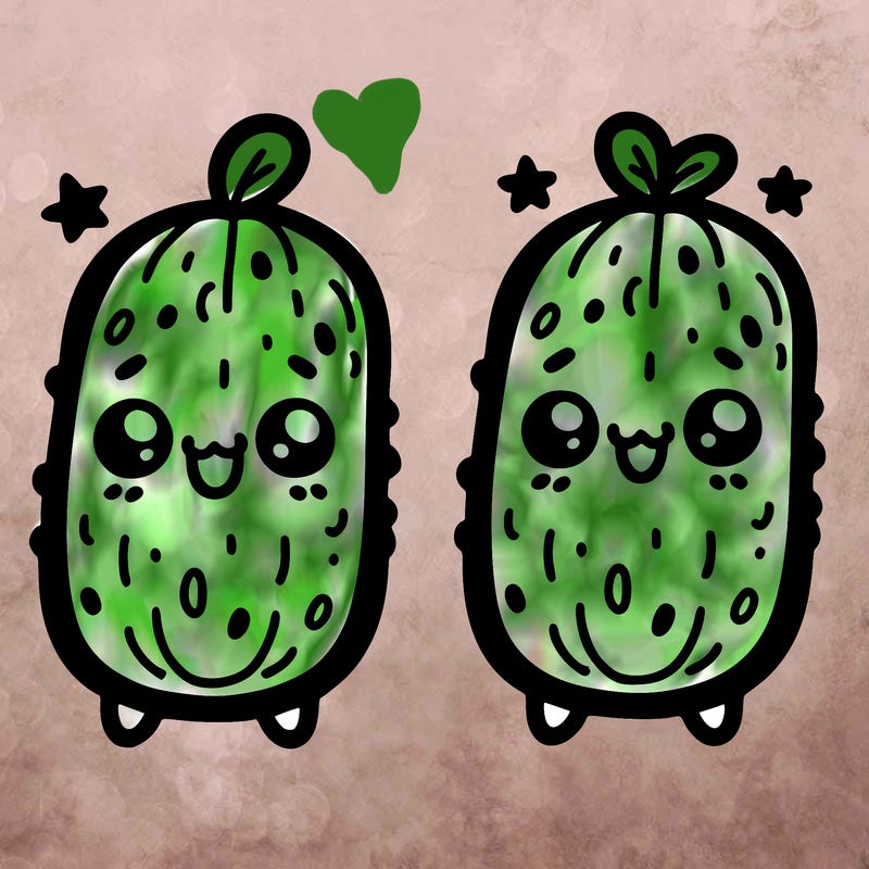 cute pickles