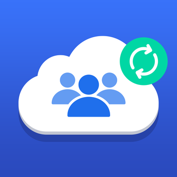 Contacts Backup app icon