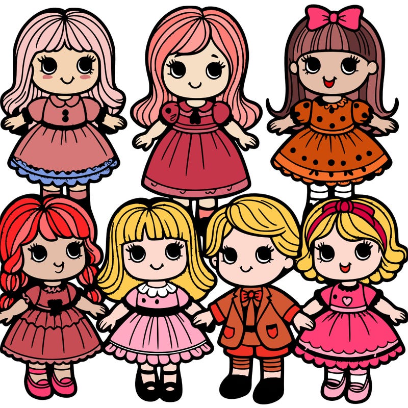 dolls