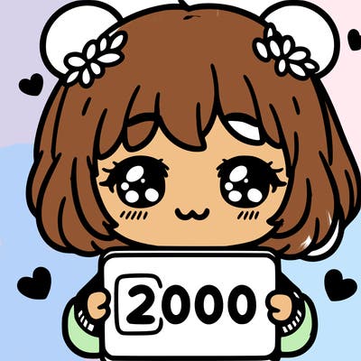 cute girl holding 200 likes