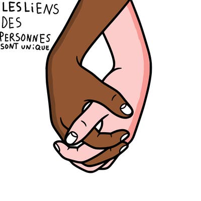 hands in shape of heart