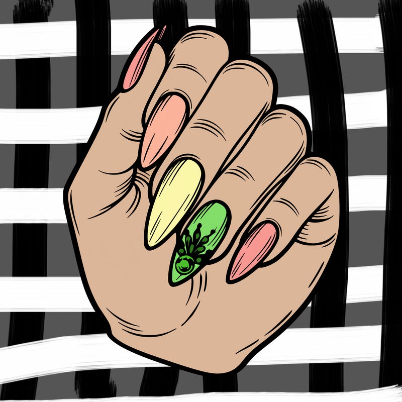 nail art