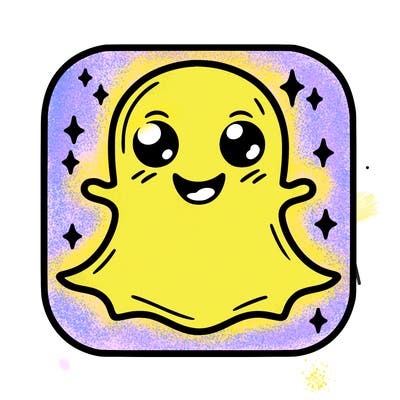 logo snapchat