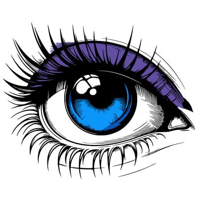 realistic eye