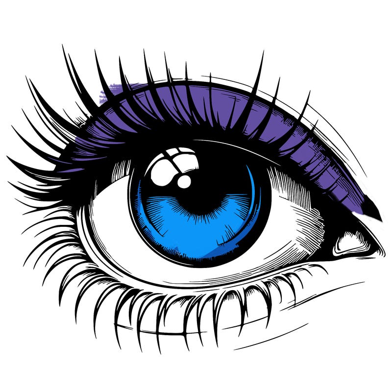 realistic eye