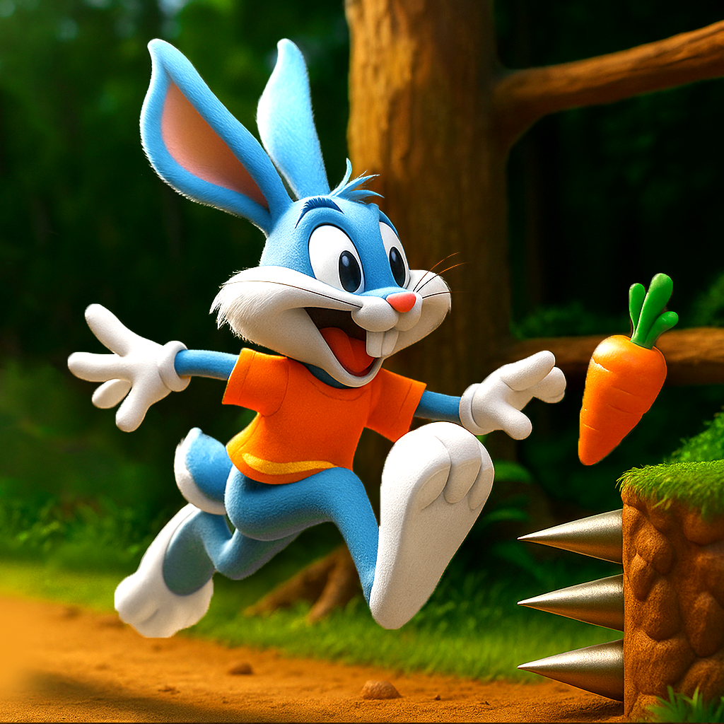 Beeny Rabbit Adventure World - Games App | MWM