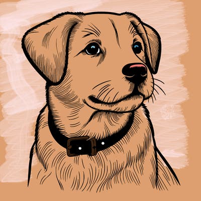 dog realistic