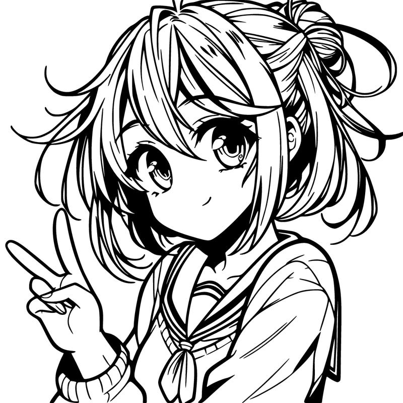 manga character