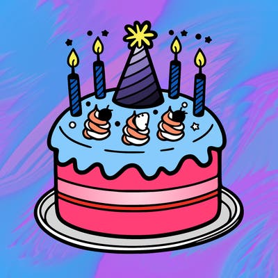 birthday cake