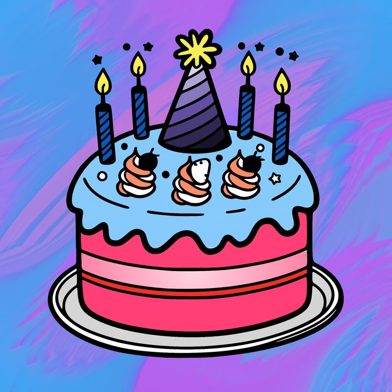 birthday cake