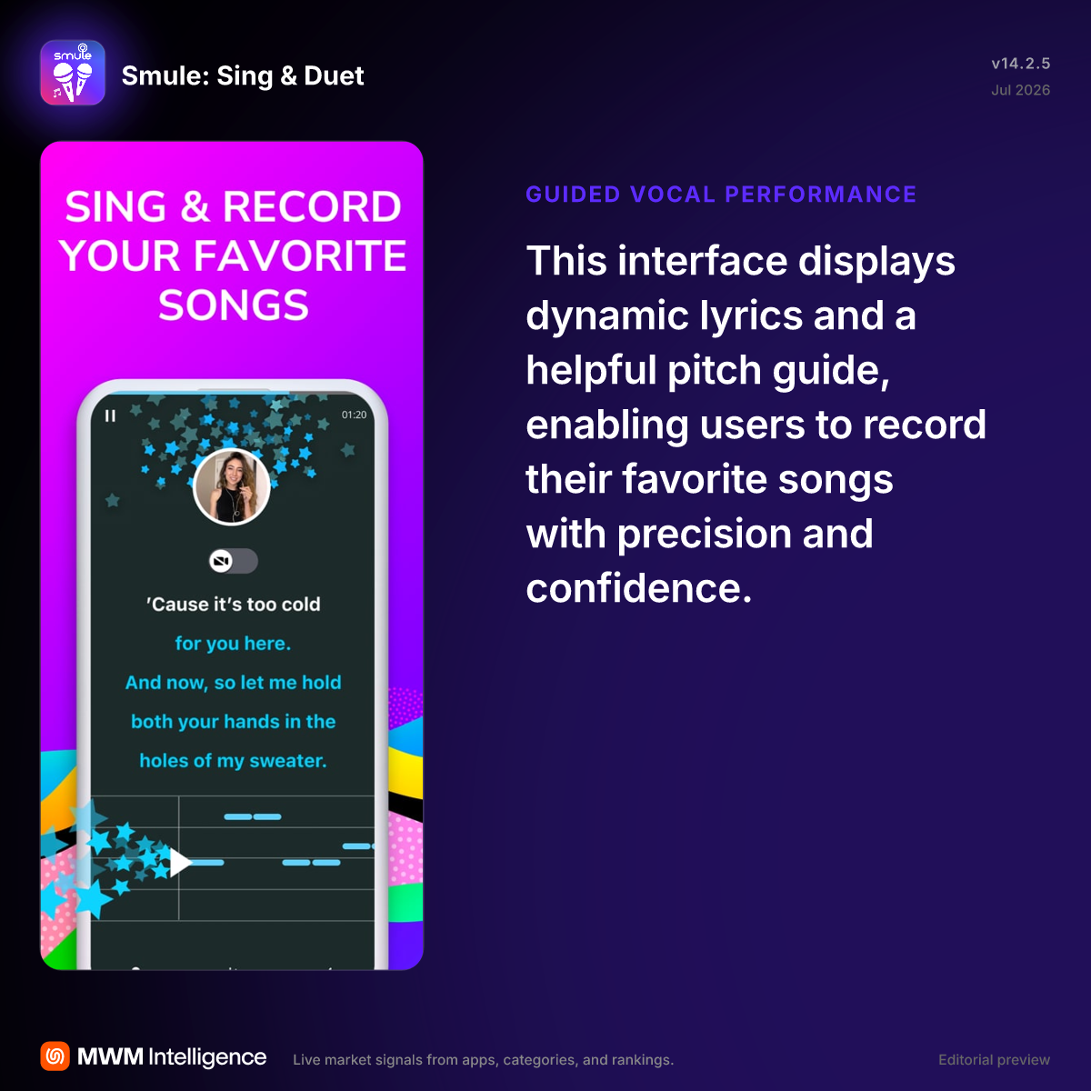 Smule: Sing & Duet - Music App | MWM