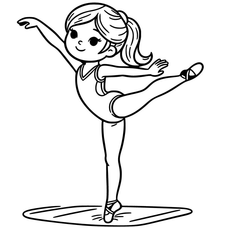 girl gymnast