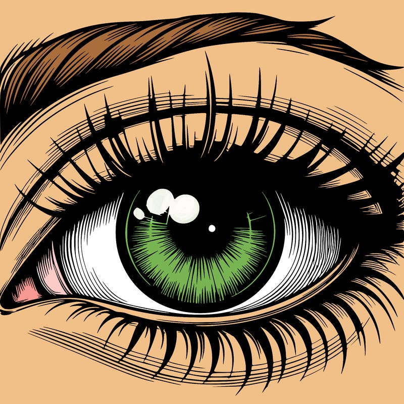 realistic eye