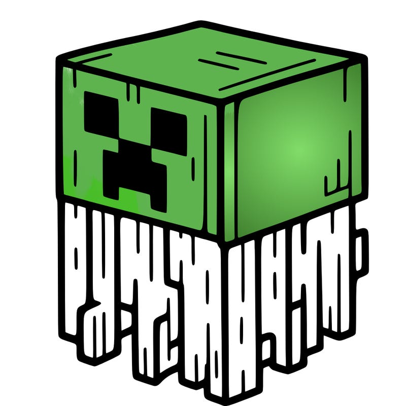 minecraft creeper