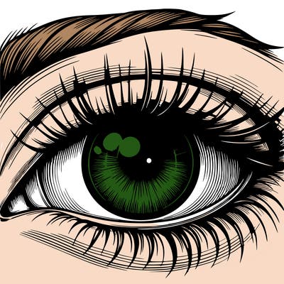 realistic eye