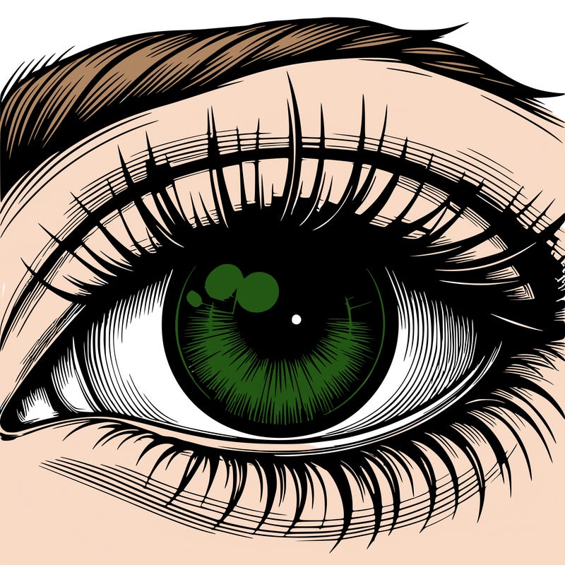 realistic eye