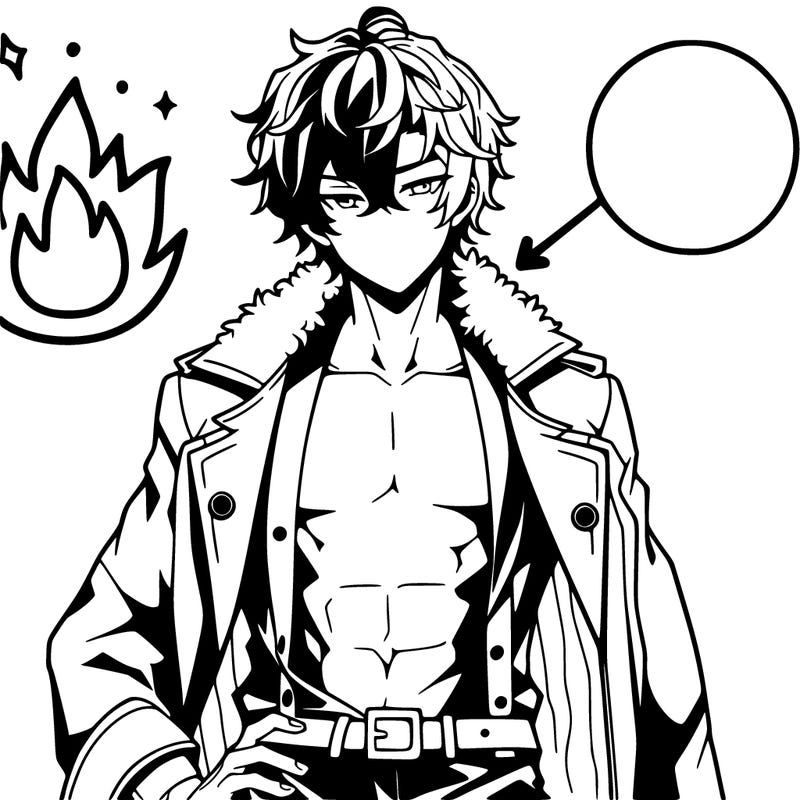 anime hot boy