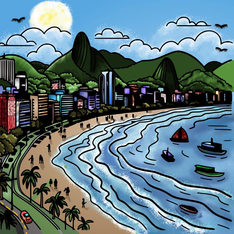 rio de janeiro beach