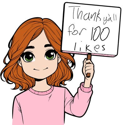 realistic girl holding up a sign