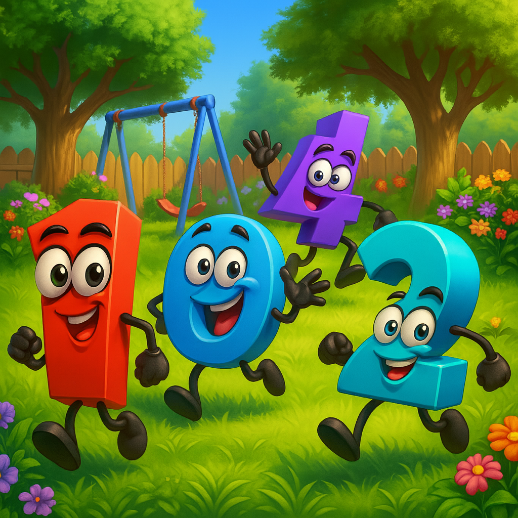 Number Toons: Crime City | Ultimate Toon Sandbox Chaos