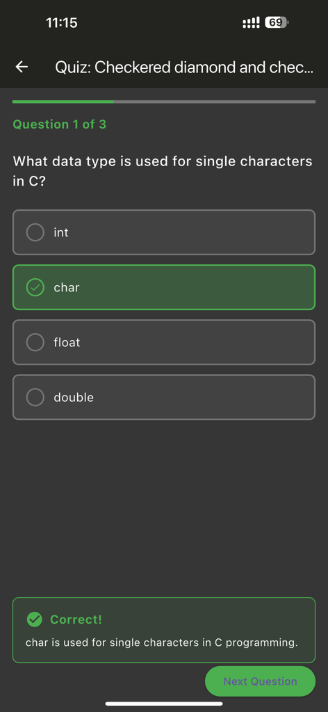 C Language Treasure - Education App | MWM
