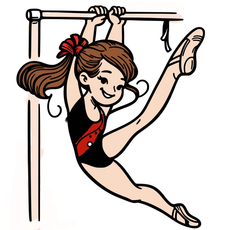 gymnastics girl