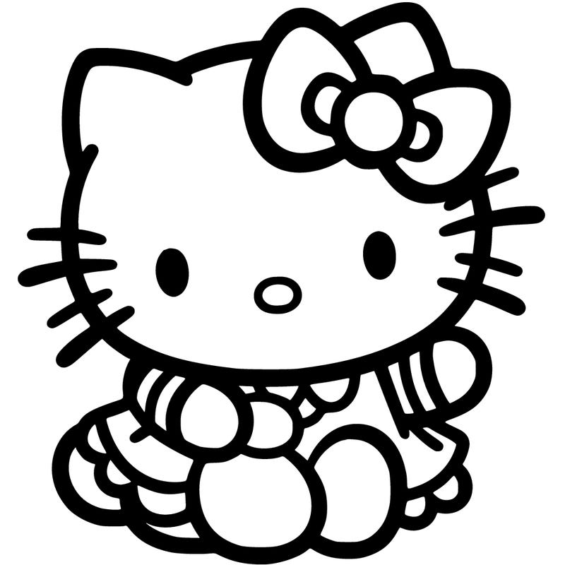 hello kitty.
