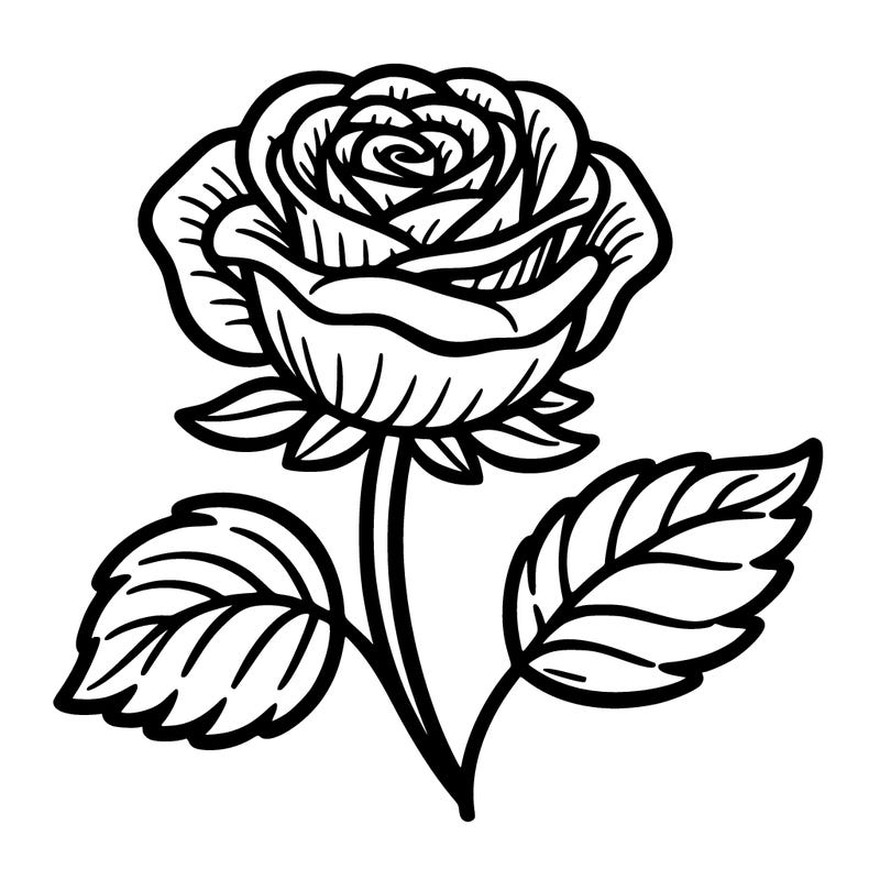 a rose