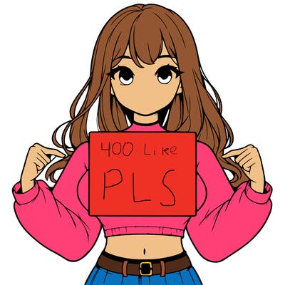 girl holding a blank sign in a long sleeve crop top