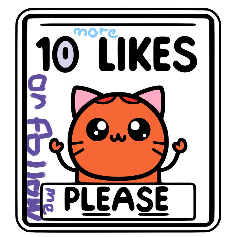 10 likes please