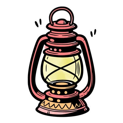 a lantern