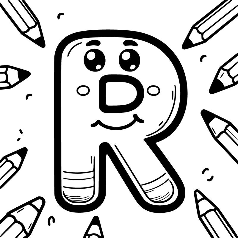 letter r