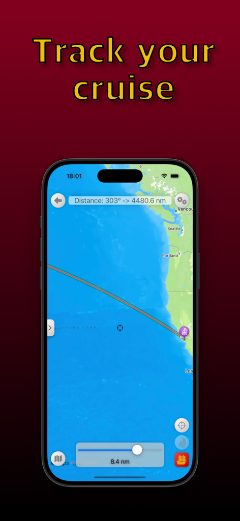 Anchor & Course - Navigation App | MWM