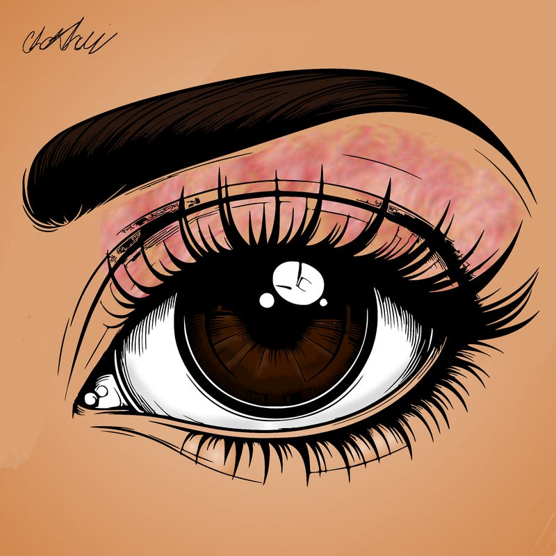 realistic eye