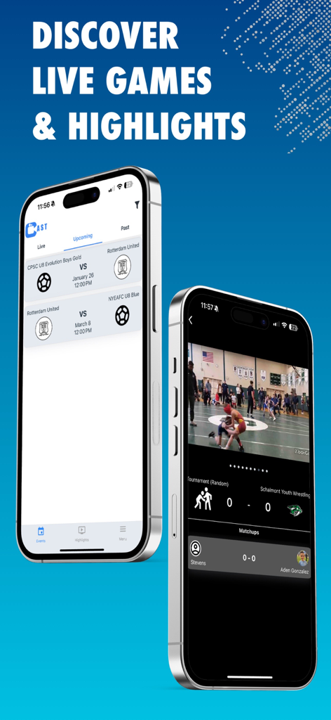 Cast Sports - Sports App | MWM