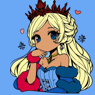 manga ice queen