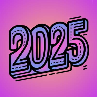 the number 2025