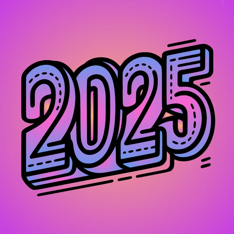 the number 2025