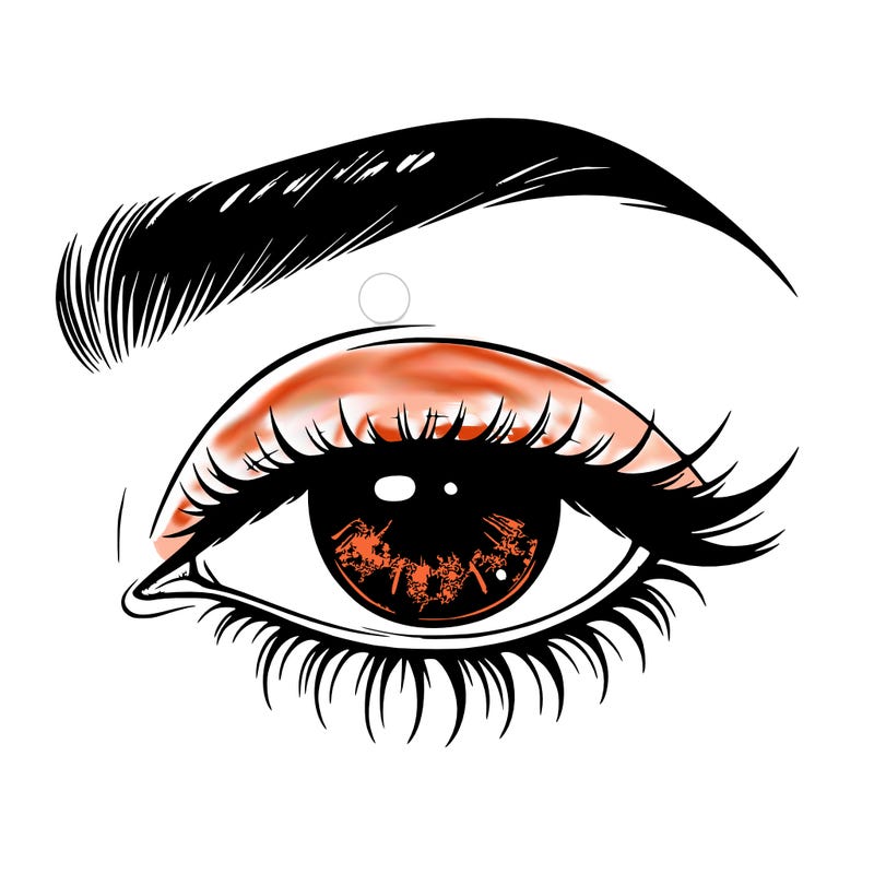 eye closed realistic