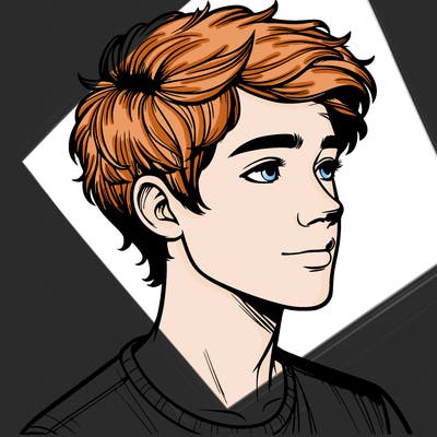 realistic teenage boy