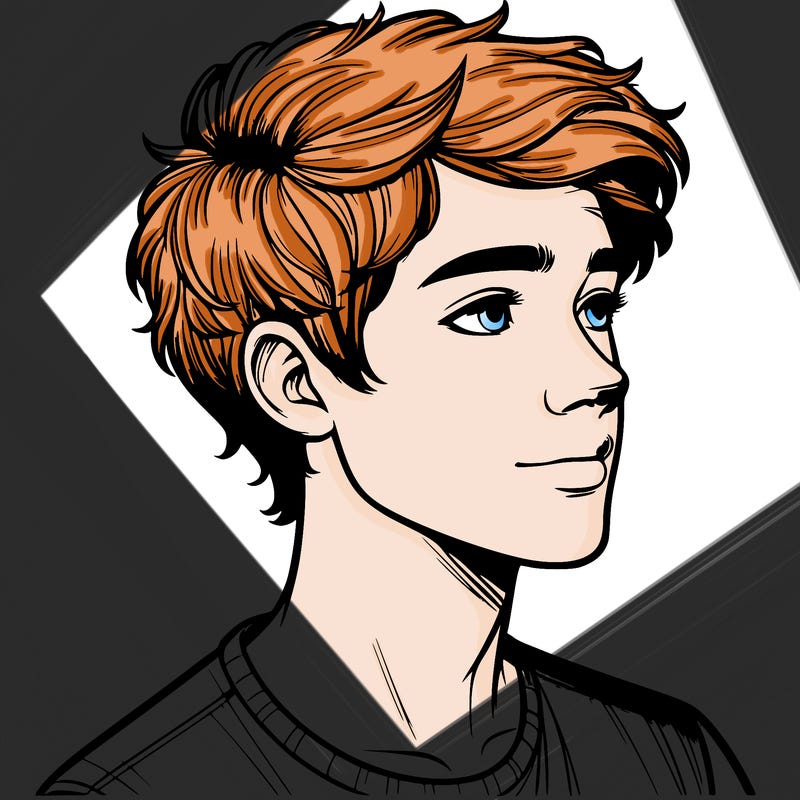 realistic teenage boy