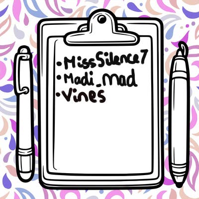 blank clip board with pen