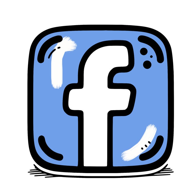 facebook the app symbol