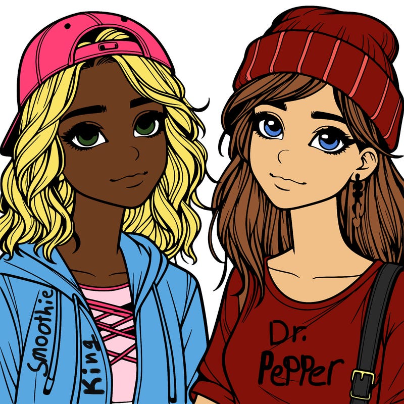 realistic teenager girls