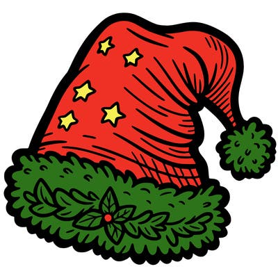 christmas hat