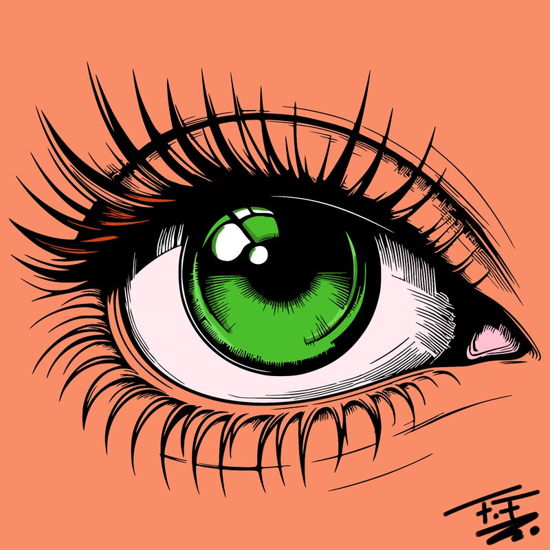 realistic eye
